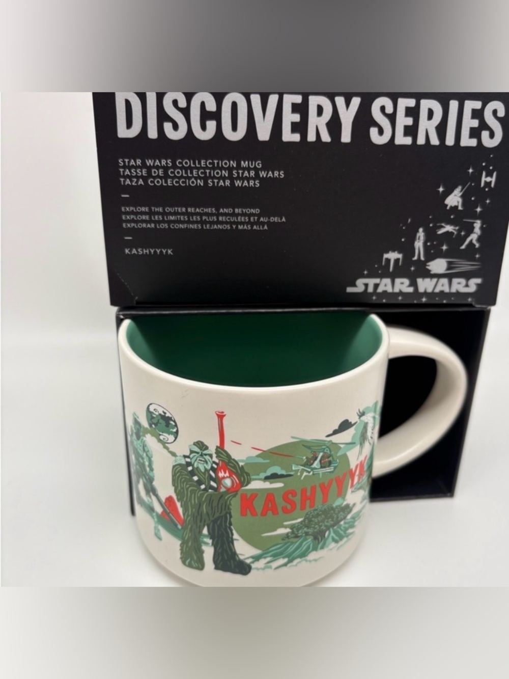 Starbucks Discovery Series Star Wars Kashyyk Disney Parks 14oz Mugs